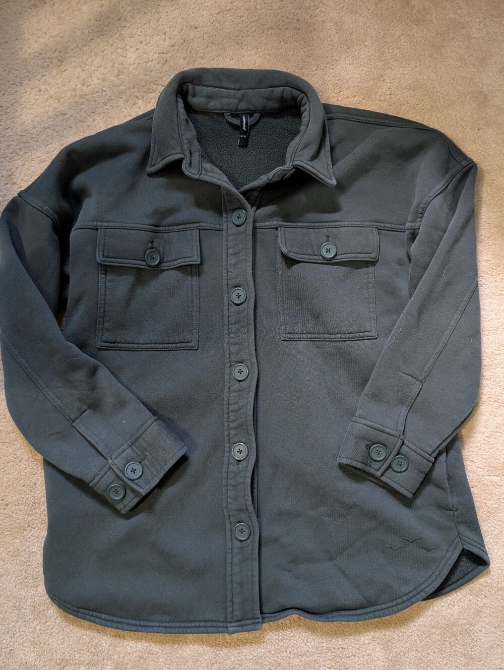Lazypants shacket